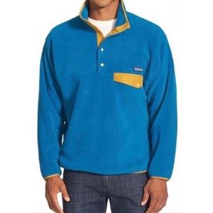 Patagonia Synchilla Snap T-Fleece Pullover Mens XL